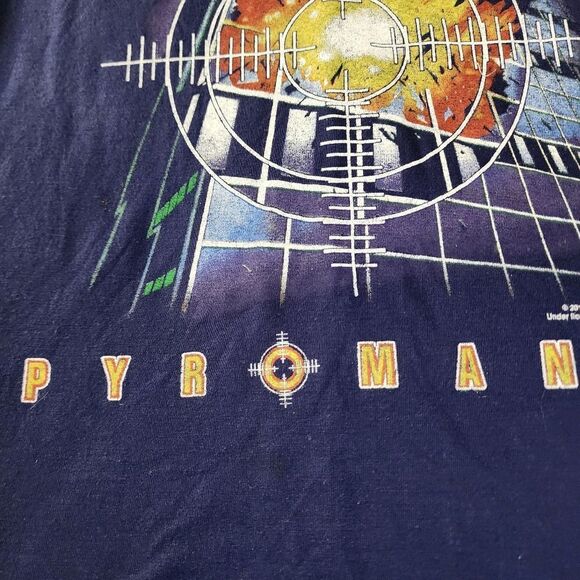 Def Leppard 2017 Women's Cut Navy Blue Tshirt With Graphics Size Small - Picture 3 of 10